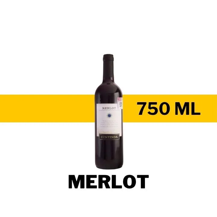 V.T.E. CONTENDA MERLOT 750 ML