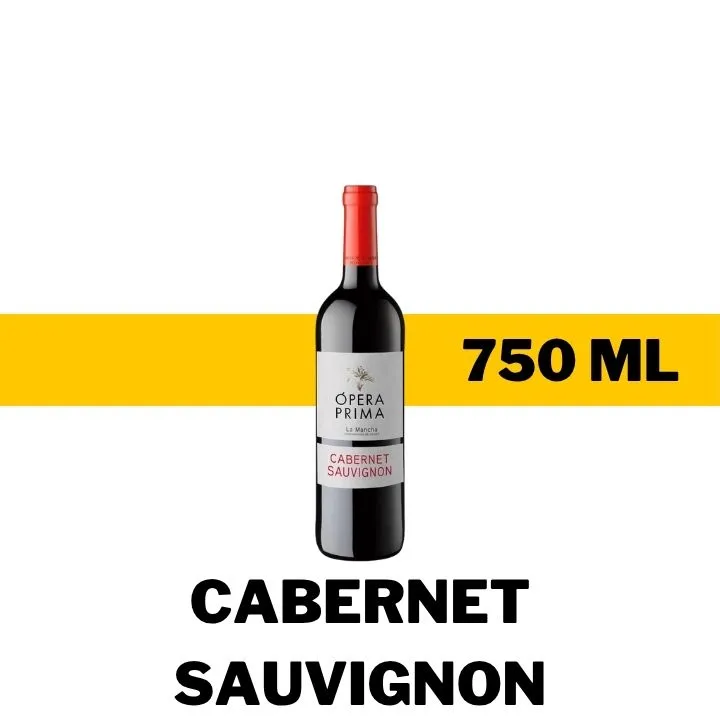 V.T.E. OPERA PRIMA CABERNET SUAVIGNON 750 ML