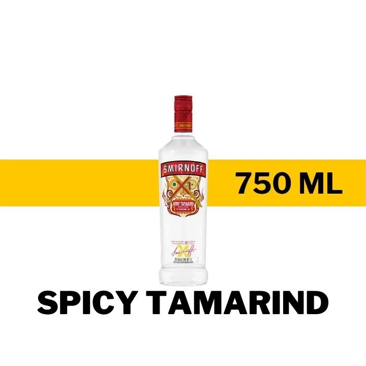 VODKA SMIRNOFF SPICY TAMARIND 750 ML