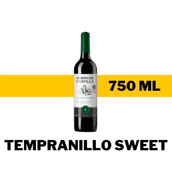 V.T.E. BARON DE CASTILLA SWEET 750 ML