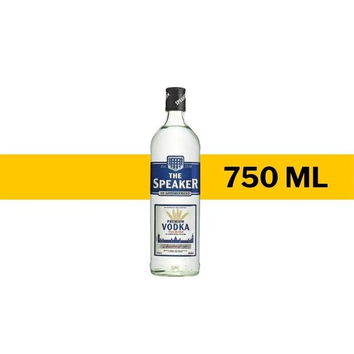 VODKA SPEAKER 750 ML