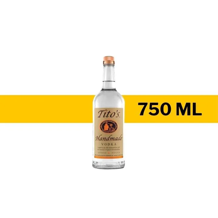 VODKA TITO'S 750 ML