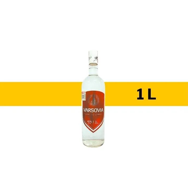 VODKA VARSOVIA 1 L