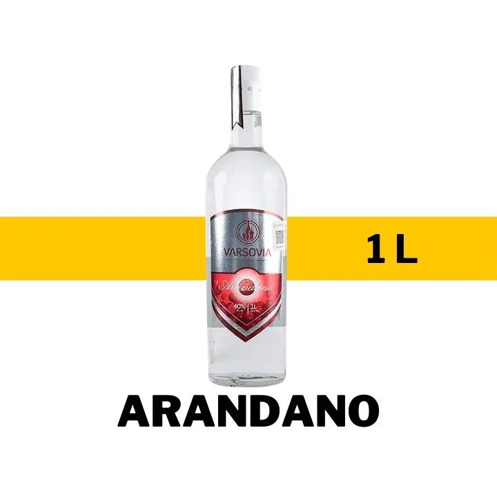 VODKA VARSOVIA ARANDANO 1 L