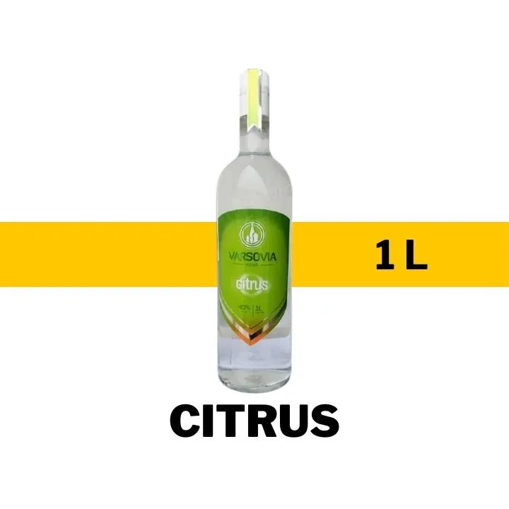 VODKA VARSOVIA CITRUS 1 L