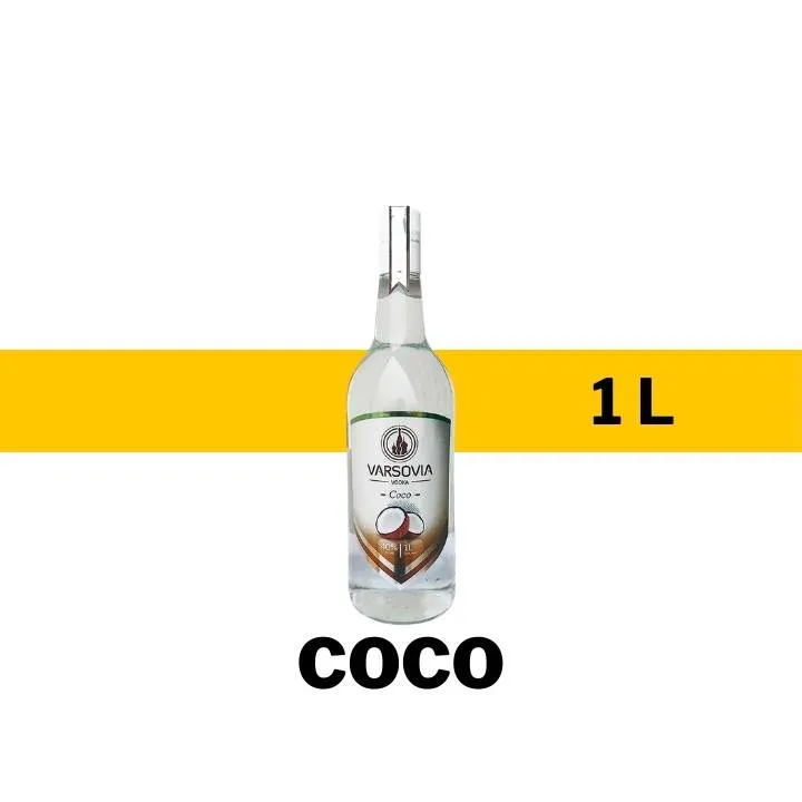 VODKA VARSOVIA COCO 1 L