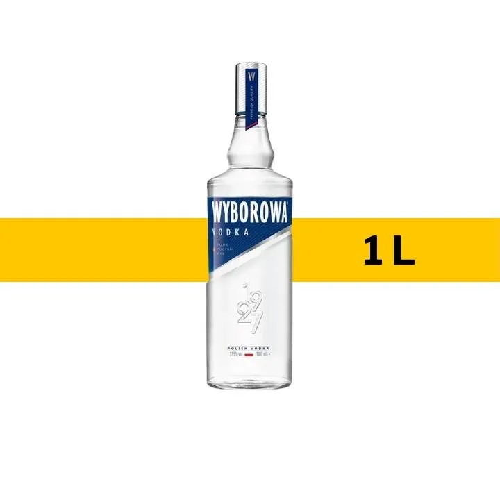 VODKA WYBOROWA 1 LITRO
