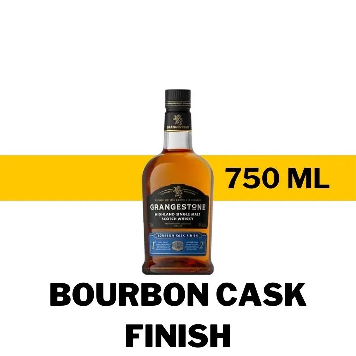 WHISKY GRANGESTONE BOURBON CASK FINISH 750 ML