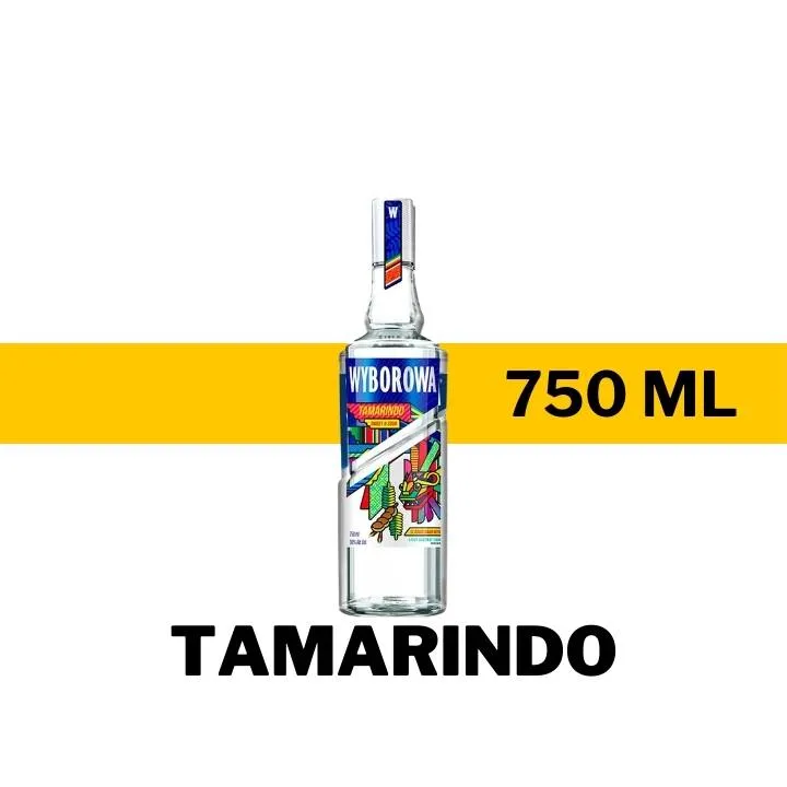 VODKA WYBOROWA TAMARINDO 750 ML