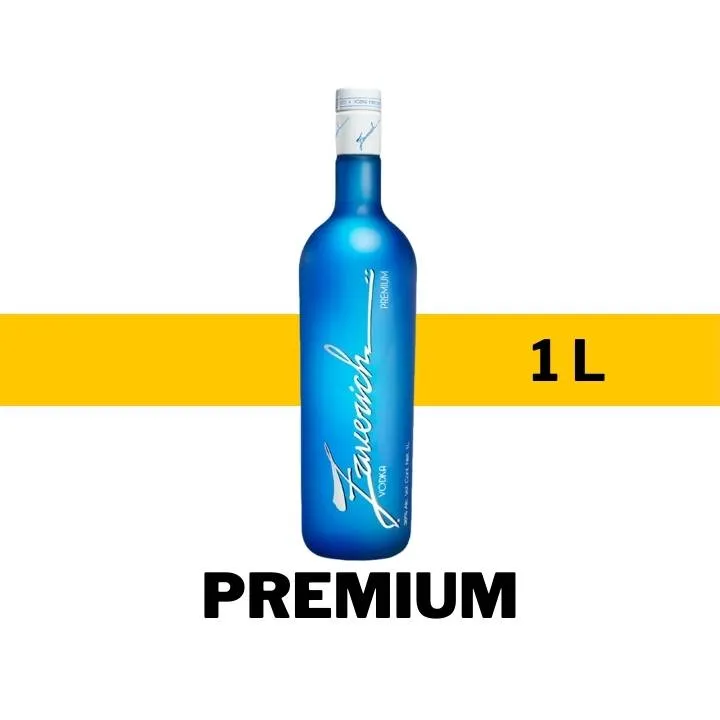 VODKA ZAVERICH PREMIUM 1 L
