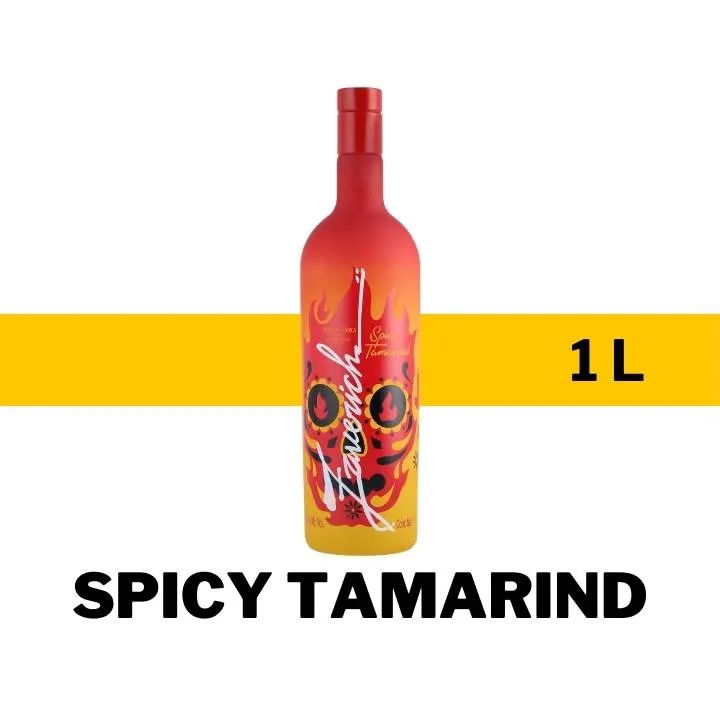VODKA ZAVERICH SPICY TAMARIND 1 L