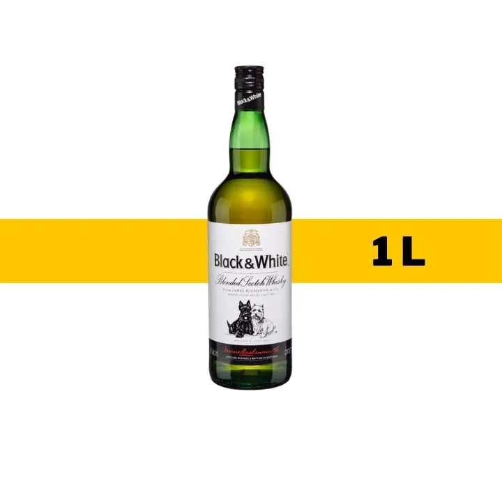WHISKY BLACK & WHITE 1 L