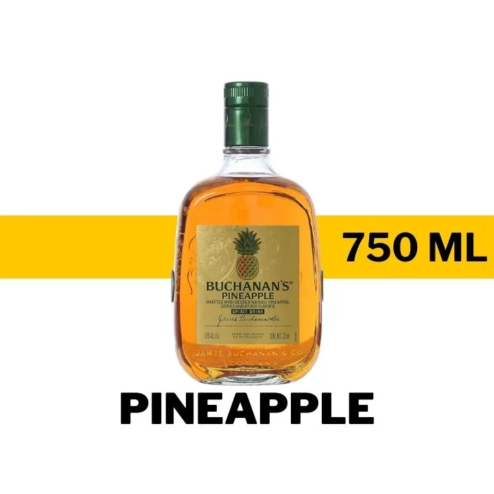 WHISKY BUCHANAN´S PINEAPPLE 750 ML