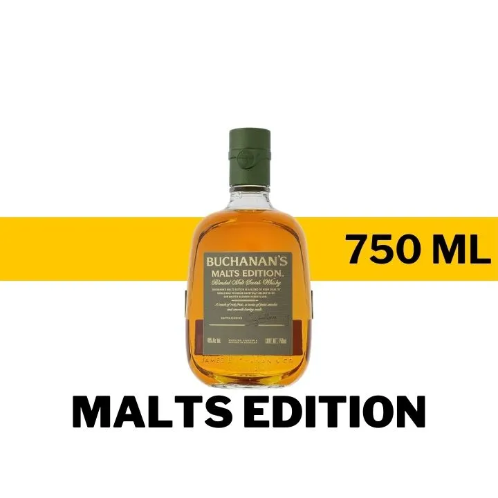 WHISKY BUCHANANS MALTS EDITION 750 ML