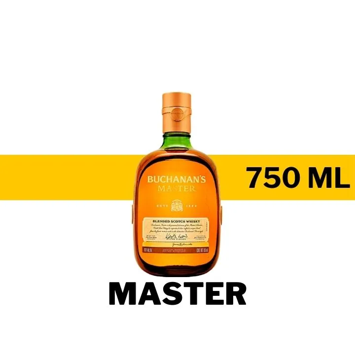 WHISKY BUCHANANS MASTER 750 ML