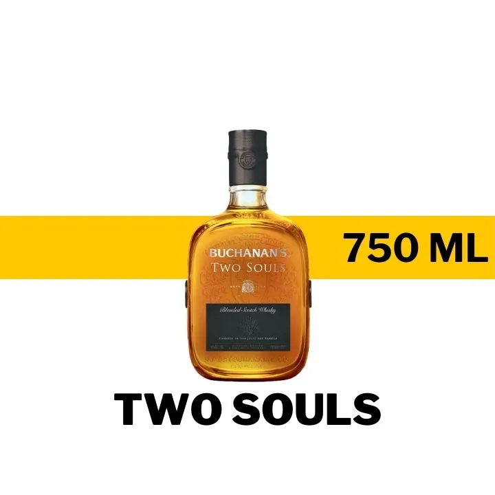 WHISKY BUCHANANS TWO SOULS 750 ML