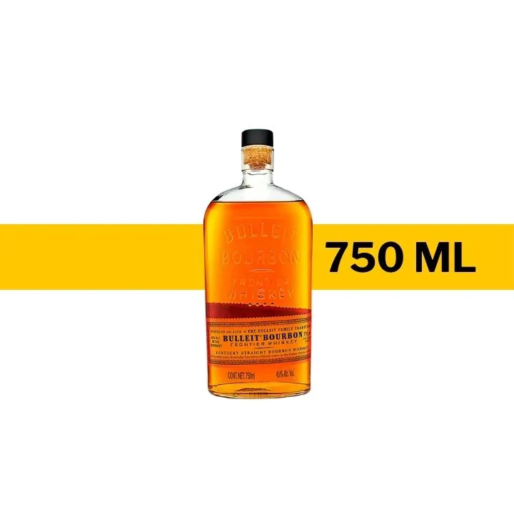 WHISKY BULLEIT BOURBON 750 ML