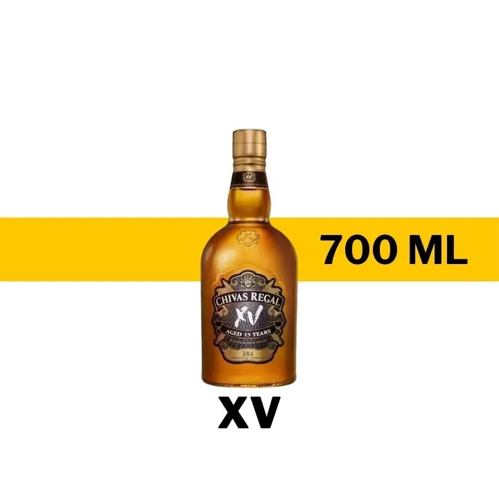 WHISKY CHIVAS REGAL XV 700 ML