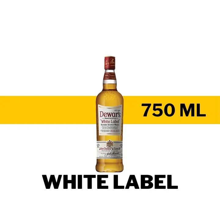 WHISKY DEWARS WHITE LABEL 750 ML