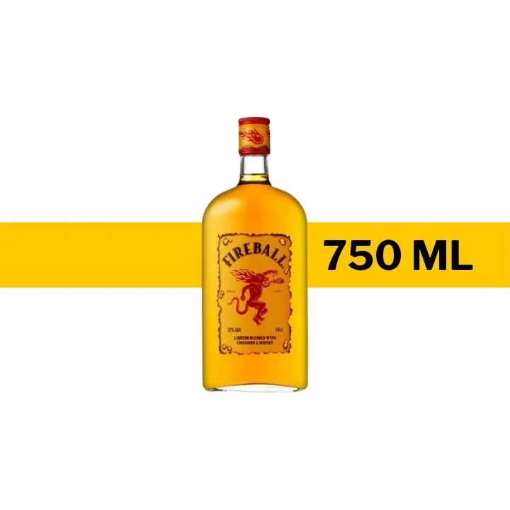 WHISKY FIREBALL CINNAMON 750 ML