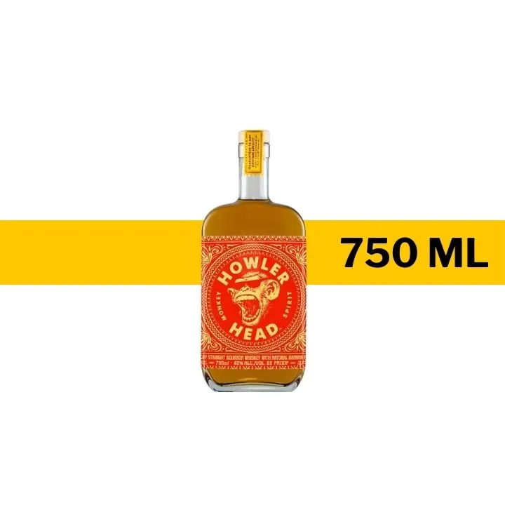 WHISKY HOWLER HEAD MONKEY SPIRIT 750 ML