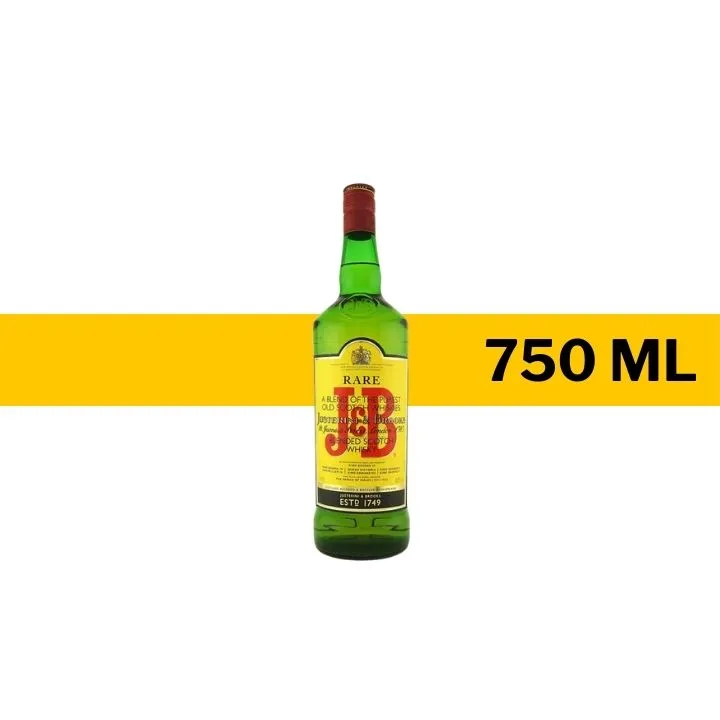 WHISKY J&B 750 ML