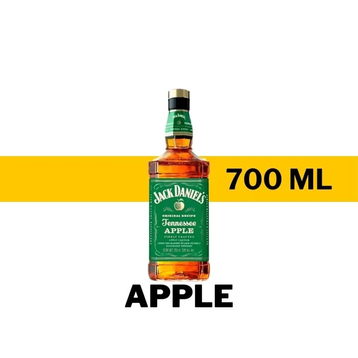 WHISKY JACK DANIELS APPLE 700 ML