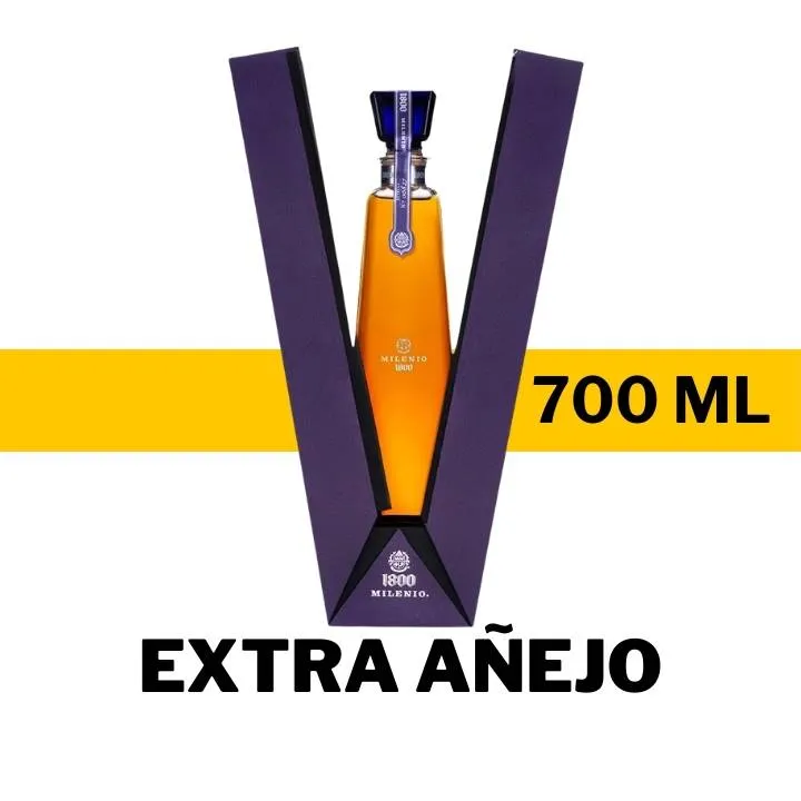 TEQUILA 1800 MILENIO EXTRA AÑEJO 700 ML