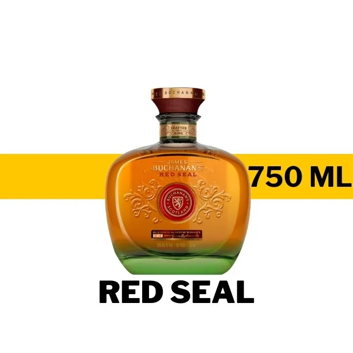 WHISKY JAMES BUCHANAN´S RED SEAL 750 ML