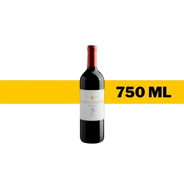 V.T.E. MARQUES DE SOLIMONTE 750 ML