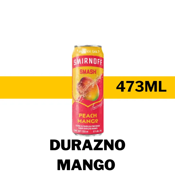 COOLER SMIRNOFF DURAZNO-MANGO 473 ML