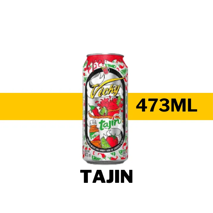 CERVEZA VICKY TAJIN 473 ML