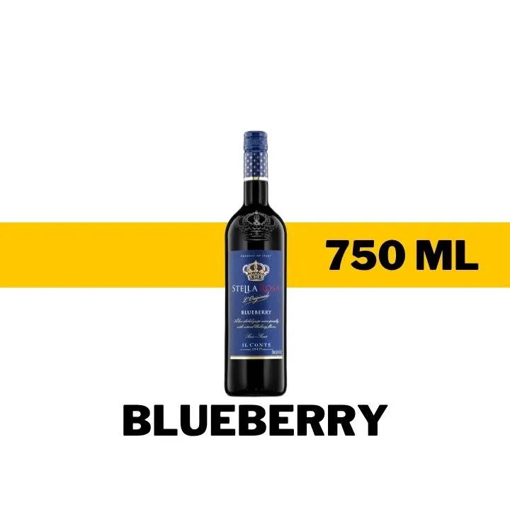 V.T.I. STELLA ROSA BLUEBERRY 750 ML