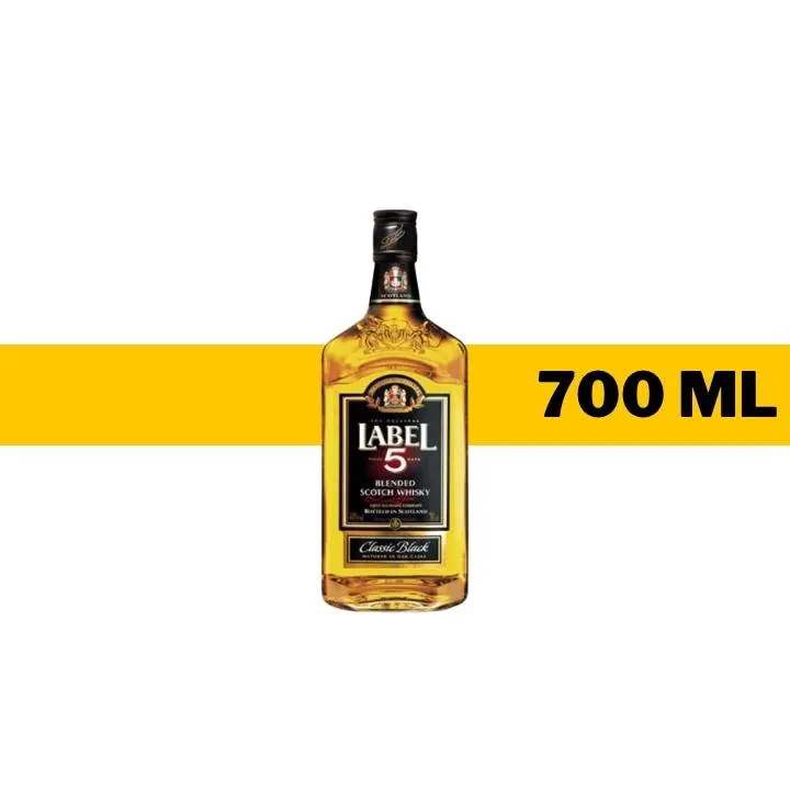WHISKY LABEL 5 700 ML