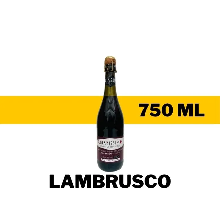 V.T.I. CHIARISSIMO LAMBRUSCO 750 ML