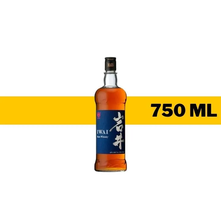 WHISKY MARS IWAI 750 ML