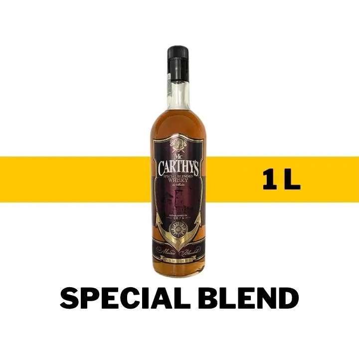 WHISKY MC CARTHY´S SPECIAL BLEND 1 LT