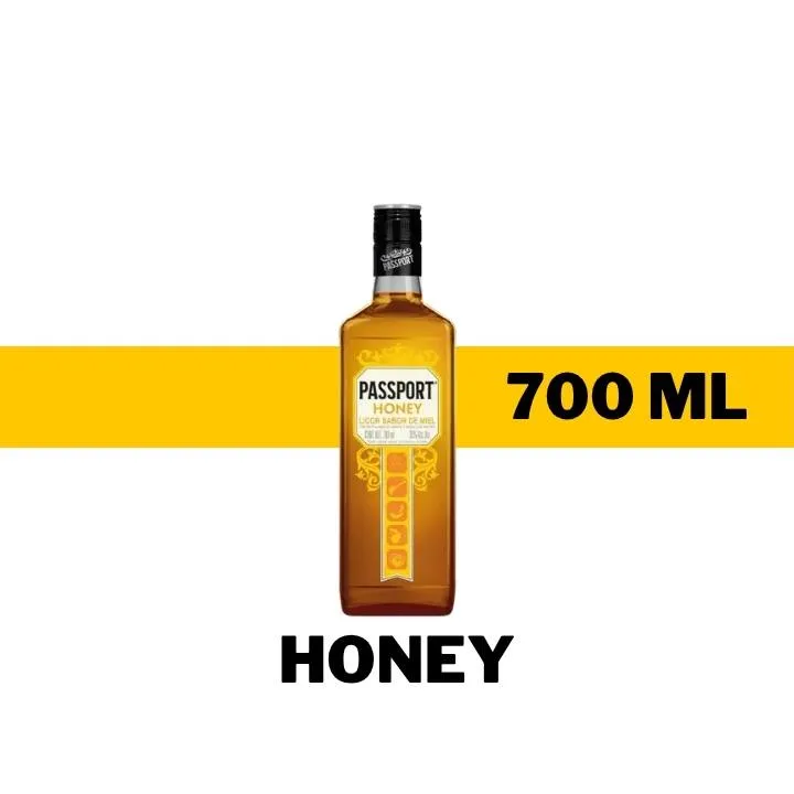 WHISKY PASSPORT HONEY 700 ML
