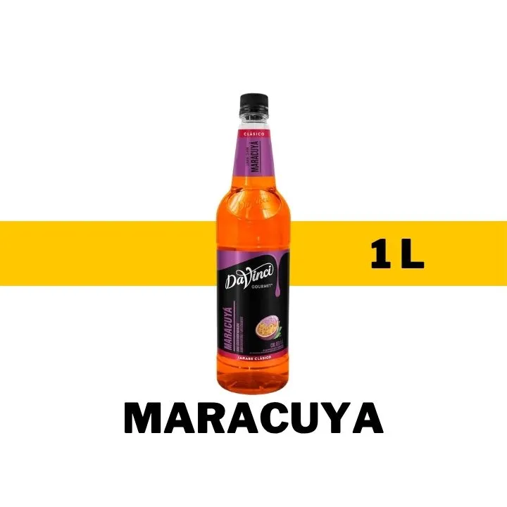JARABE DAVINCI GOURMET MARACUYA 1 L