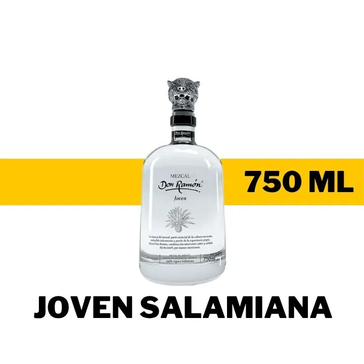 MEZCAL DON RAMÓN JOVEN SALMIANA 750 ML