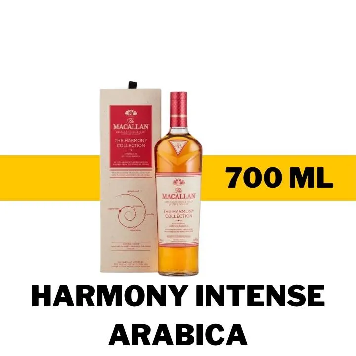 WHISKY MACALLAN HARMONY INTENSE ARABICA 700 ML