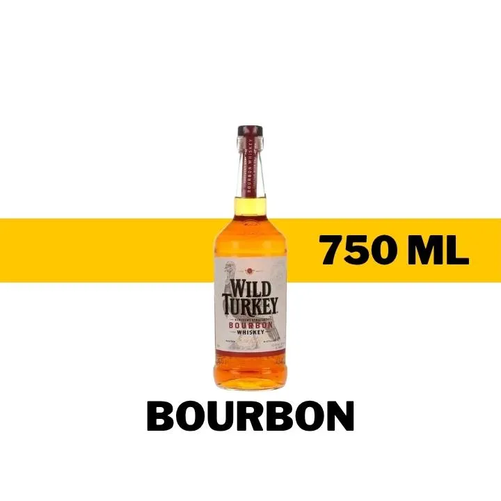 WHISKY WILD TURKEY BOURBON 750 ML
