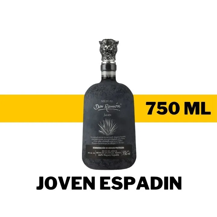 MEZCAL DON RAMON JOVEN MAGUEY ESPADIN 750 ML