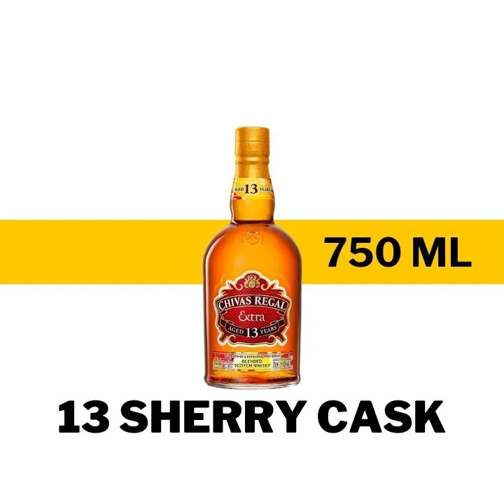 WHISKY CHIVAS REGAL 13 SHERRY CASK 750 ML