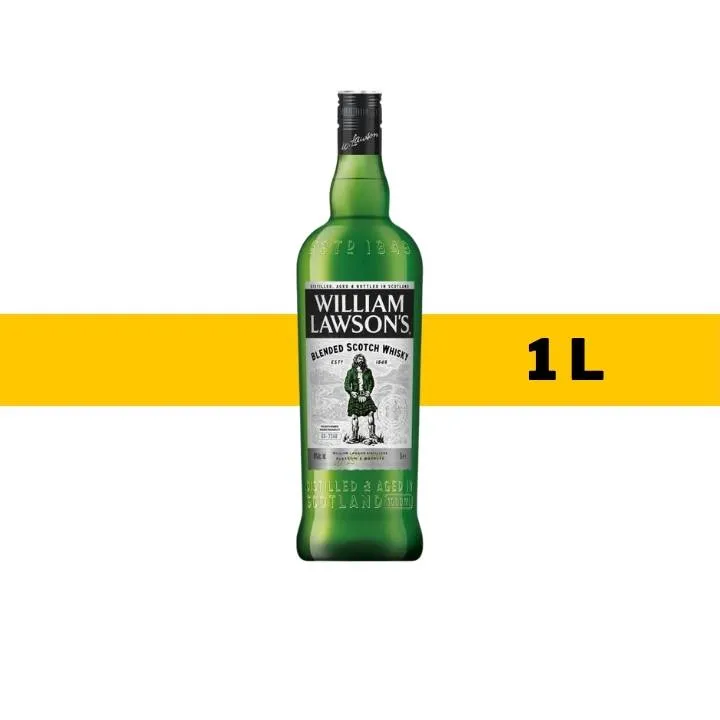 WHISKY WILLIAM LAWSONS 1 L