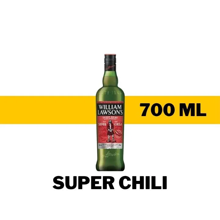WHISKY WILLIAM LAWSONS SUPER CHILI 700 ML