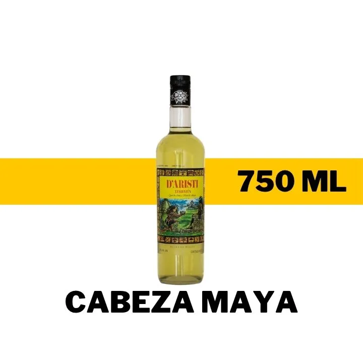 XTABENTUN CABEZA MAYA 750 ML