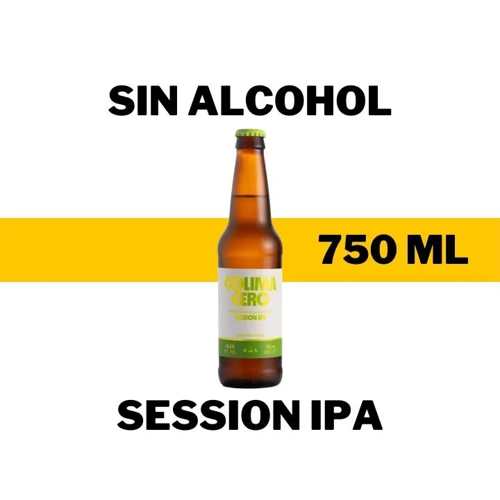 SA CERVEZA ART COLIMA CERO SESSION IPA 355 ML