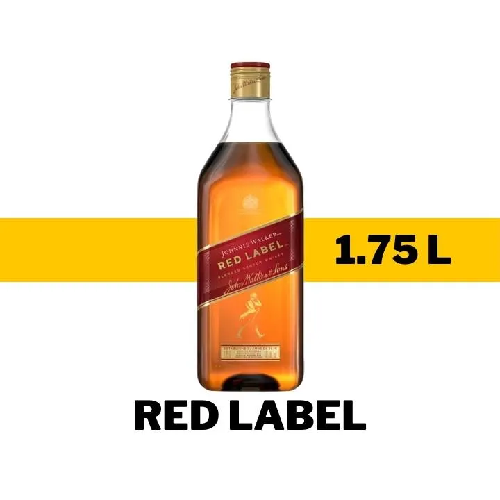 WHISKY JOHNNIE WALKER RED LABEL 1.75 L