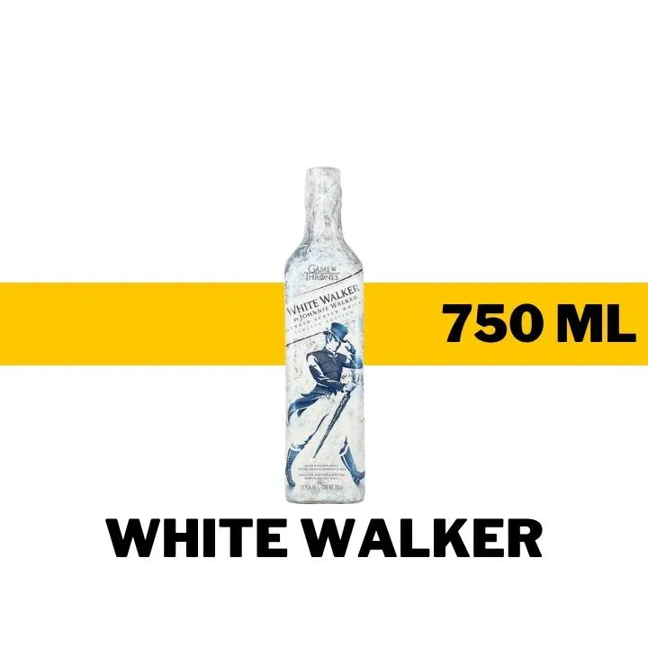 WHISKY JOHNNIE WALKER WHITE GOT 750 ML
